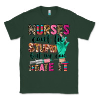 Sports Green cowgirl nurses can't fix stupid Classic Tee - CowGirlArtShop