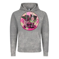Cloud Rock Pink Merry Christmas Pig Vintage Hoodie - FaDigitalArtStudio