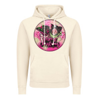 Vintage Artic Pink Merry Christmas Pig Vintage Hoodie - FaDigitalArtStudio