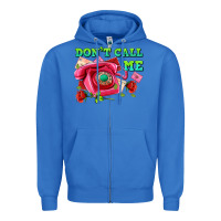 True Royal dont call me with pink phone and letters Zipper Hoodie - AdoDesignShop