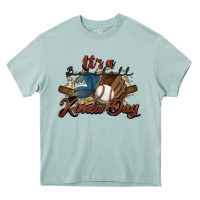 Arona It's a Baseball kinda day Heavy Core Tee - HowdyJamesFarm