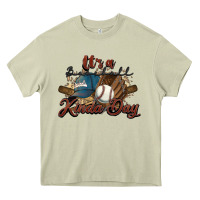 Mossy It's a Baseball kinda day Heavy Core Tee - HowdyJamesFarm