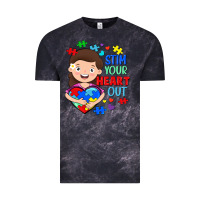 Cloud Black Stim your heart out Vintage Tee - FaDigitalArtStudio