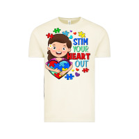 Vintage Arctic Stim your heart out Vintage Tee - FaDigitalArtStudio