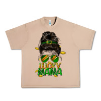 Burro lucky mama St. Patricks Day Urban Heavy Tee - FaDigitalArtStudio