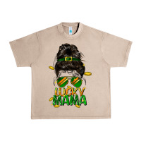 French Oak lucky mama St. Patricks Day Urban Heavy Tee - FaDigitalArtStudio