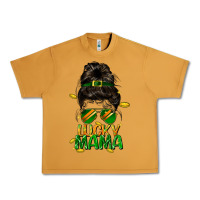 Peanut Butter lucky mama St. Patricks Day Urban Heavy Tee - FaDigitalArtStudio