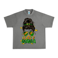 Tornado lucky mama St. Patricks Day Urban Heavy Tee - FaDigitalArtStudio