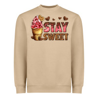 Stay Sweet Heavyweight Sweatshirt | Teevron