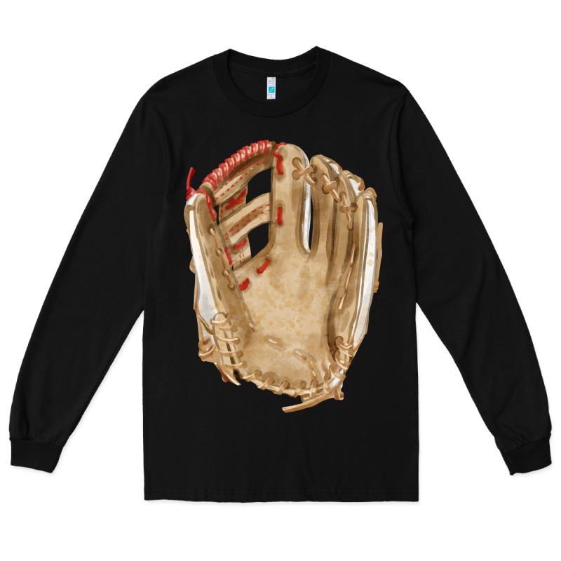 Catchers Mitt Fa Element Long Sleeve Tee by FaDigitalArtStudio | Teevron