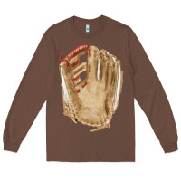 Chestnut Catchers Mitt Fa Element Long Sleeve Tee - FaDigitalArtStudio