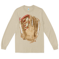 Mushroom Catchers Mitt Fa Element Long Sleeve Tee - FaDigitalArtStudio