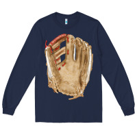 Navy Catchers Mitt Fa Element Long Sleeve Tee - FaDigitalArtStudio
