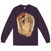 Plum Catchers Mitt Fa Element Long Sleeve Tee - FaDigitalArtStudio