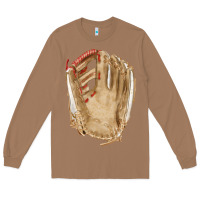Toasted Coconut Catchers Mitt Fa Element Long Sleeve Tee - FaDigitalArtStudio