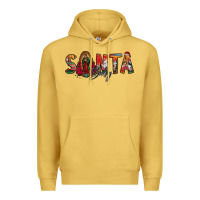 Antique Gold santa baby lady of guadalupe Premium Hoodie - Jasminsmagicworld