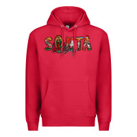 Cardinal santa baby lady of guadalupe Premium Hoodie - Jasminsmagicworld