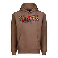 Chestnut santa baby lady of guadalupe Premium Hoodie - Jasminsmagicworld