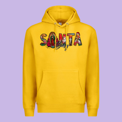 Santa Baby Lady Of Guadalupe Premium Hoodie Designed By Jasminsmagicworld