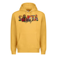 Mustard santa baby lady of guadalupe Premium Hoodie - Jasminsmagicworld