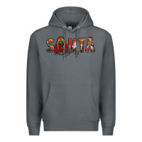 Rock santa baby lady of guadalupe Premium Hoodie - Jasminsmagicworld