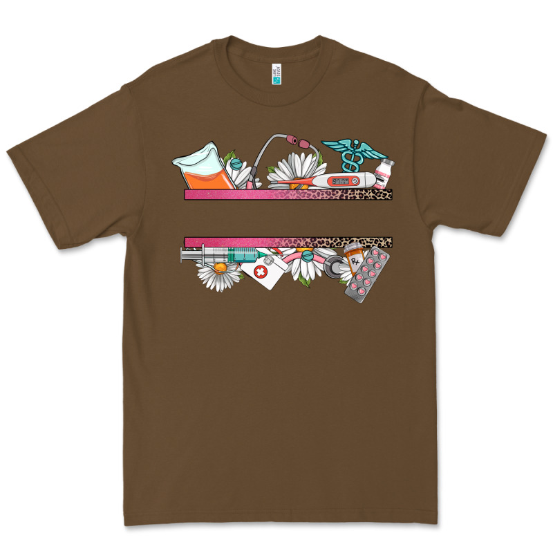Custom Name Nurse Premium Tee by CowGirlArtShop | Teevron