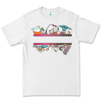 White custom name nurse Premium Tee - CowGirlArtShop