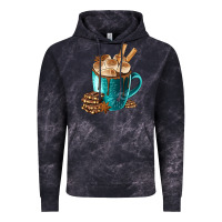Cloud Black Chocolate And Coffee Vintage Hoodie - FaDigitalArtStudio