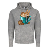 Cloud Rock Chocolate And Coffee Vintage Hoodie - FaDigitalArtStudio