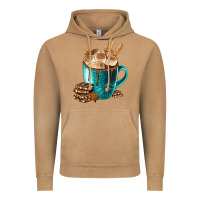 Vintage Camel Chocolate And Coffee Vintage Hoodie - FaDigitalArtStudio