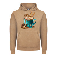 Vintage Coffee Chocolate And Coffee Vintage Hoodie - FaDigitalArtStudio