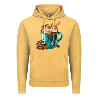 Chocolate And Coffee Vintage Hoodie | Teevron