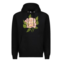 Black Life Of The Party Rose Premium Hoodie - LillyAllenDesigns