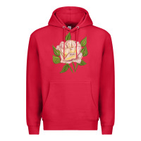 Cardinal Life Of The Party Rose Premium Hoodie - LillyAllenDesigns