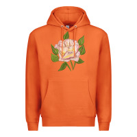 Carrot Life Of The Party Rose Premium Hoodie - LillyAllenDesigns