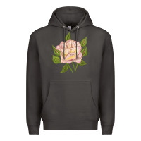 Smoke Life Of The Party Rose Premium Hoodie - LillyAllenDesigns