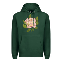 Sports Green Life Of The Party Rose Premium Hoodie - LillyAllenDesigns