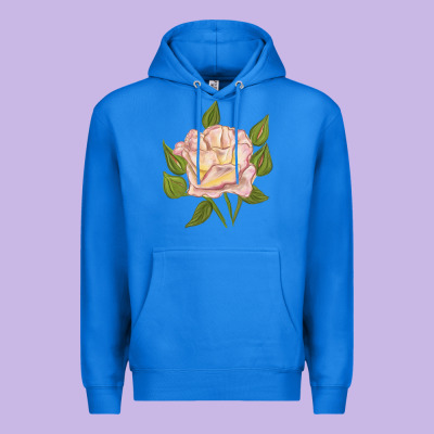 Life Of The Party Rose Premium Hoodie Designed By Lillyallendesigns