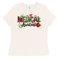 Bone medical assistant christmas Ladies Tee - OliviaCreatesArt