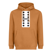 Meerkat double six dominoes tshirt halloween costume 6 6 domino game t shirt Heavyweight Hoodie - baoMotion