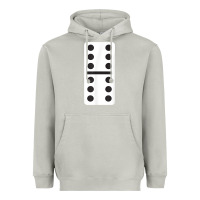 Moon Dust double six dominoes tshirt halloween costume 6 6 domino game t shirt Heavyweight Hoodie - baoMotion