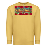 Antique Gold chingona Premium Sweatshirt - JahusDesignShop