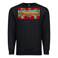 Black chingona Premium Sweatshirt - JahusDesignShop