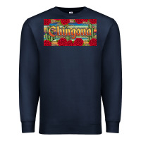 Navy chingona Premium Sweatshirt - JahusDesignShop