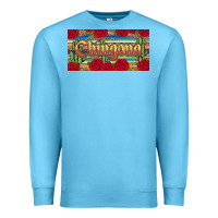 Ocean Blue chingona Premium Sweatshirt - JahusDesignShop