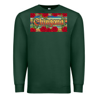 Sports Green chingona Premium Sweatshirt - JahusDesignShop