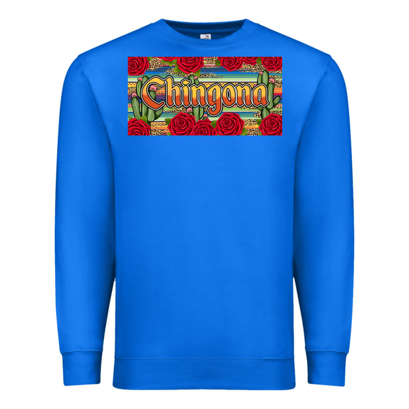 Chingona Premium Sweatshirt by JahusDesignShop | Teevron