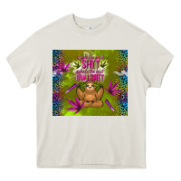 Cream inhale the good shit exhale the bad bullshit Heavy Core Tee - TumblerDesignByShophia
