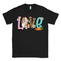 Black Love Easter Rabbit Easter Day Classic Tee - HowdyJamesFarm