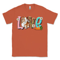 Copper Love Easter Rabbit Easter Day Classic Tee - HowdyJamesFarm